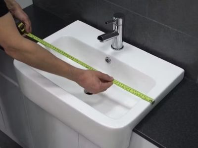 Measure The Bathroom Space